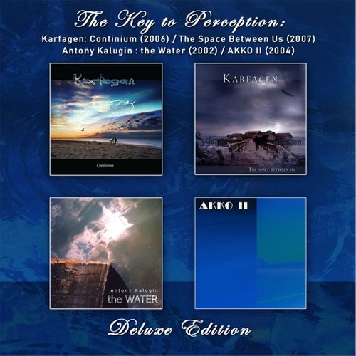 KARFAGEN - The Key To Perception Deluxe 4CD