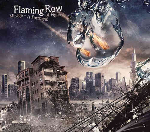 FLAMING ROW - Mirage - A Portrayal Of Figures 2CD LTD.