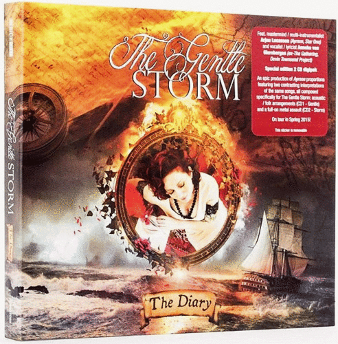 THE GENTLE STORM - The Diary 2CD