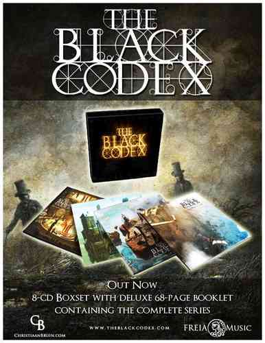THE BLACK CODEX - Box Set Episodes 1 - 52 - 8CDs