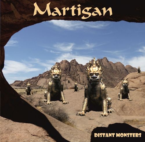 MARTIGAN - Distant Monsters