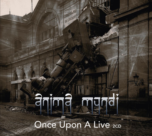 ANIMA MUNDI - Once Upon A Live 2CD Limited Edition Digipack