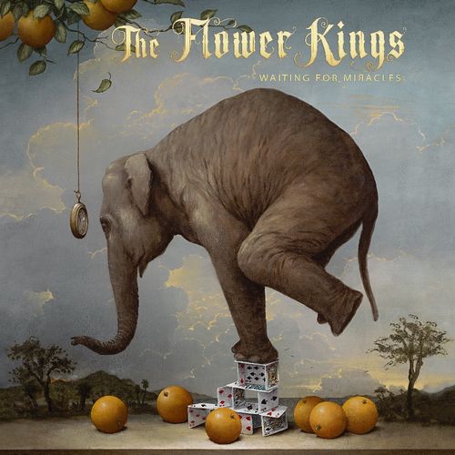 THE FLOWER KINGS - Waiting For Miracles 2CD