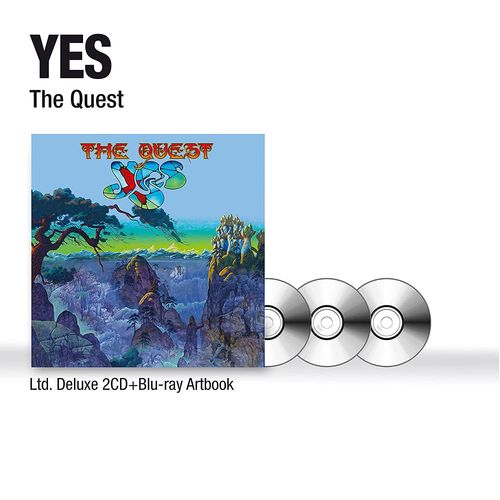 YES - The Quest (Ltd. Deluxe 2CD+Blu-ray Artbook)