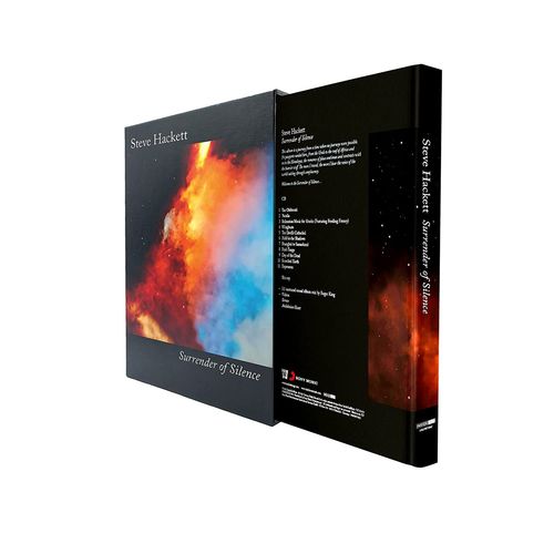 STEVE HACKETT - Surrender of Silence ( Ltd. Deluxe CD+Blu-Ray Mediabook)