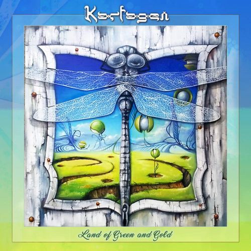 KARFAGEN - Land Of Green And Gold with Bonus Tracks - SIGNIERT!