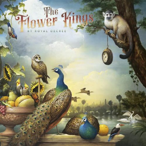 THE FLOWER KINGS - By Royal Decree ( Ltd. 2 CD Digipack)