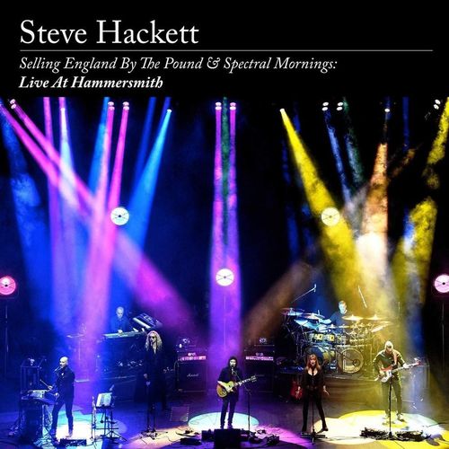 STEVE HACKETT - Selling England By The Pound & Spectral Mornings (Ltd. 2CD+Blu-ray Digipak)