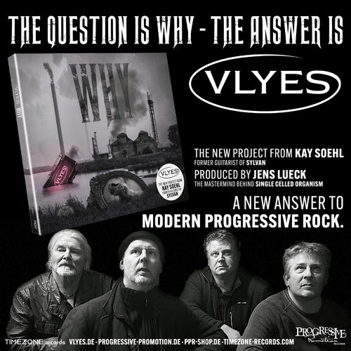VLYES - Why (Ltd. Digipak) PRE-ORDER