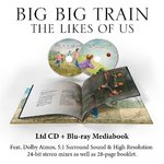 BIG BIG TRAIN - The Likes of Us (Ltd. CD+Blu-ray Mediabook) VORBESTELLUNG